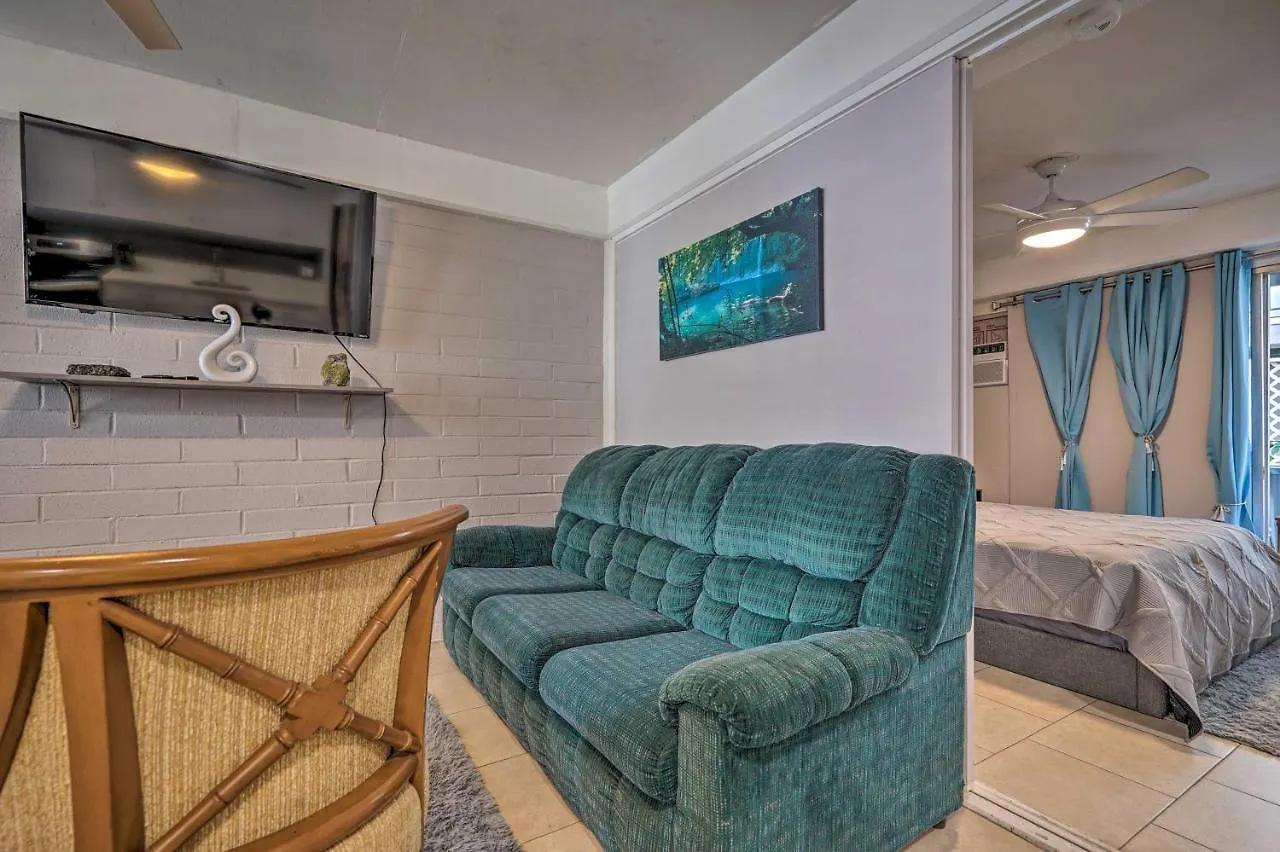 Sun-Filled Condo With Lanai Near Waikiki Beach! Honolulu 0*,  Stati Uniti