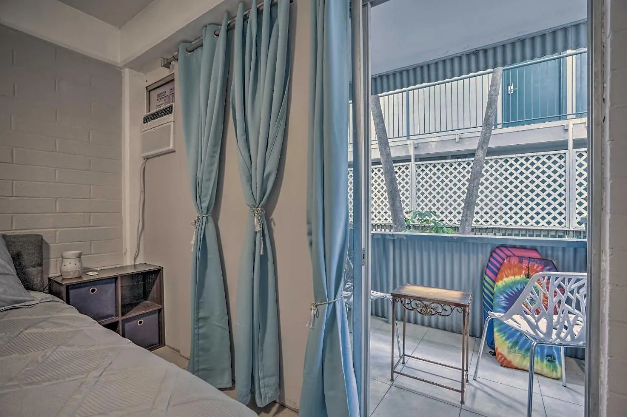 Sun-Filled Condo With Lanai Near Waikiki Beach! Honolulu 0*,
