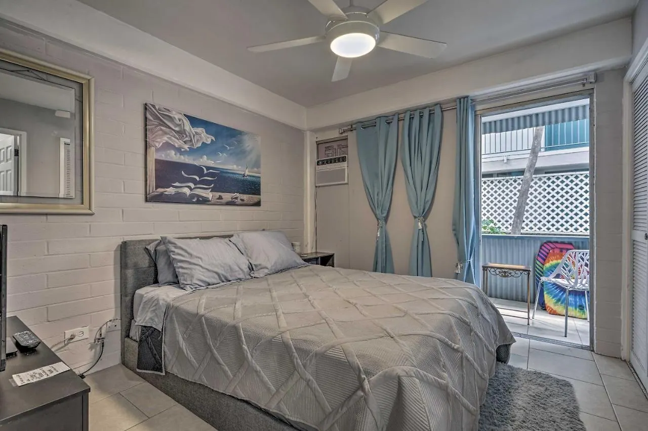 Sun-Filled Condo With Lanai Near Waikiki Beach! Honolulu Appartamento