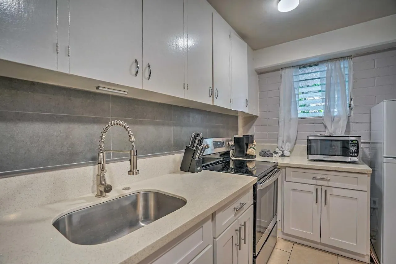 Sun-Filled Condo With Lanai Near Waikiki Beach! Honolulu Estados Unidos