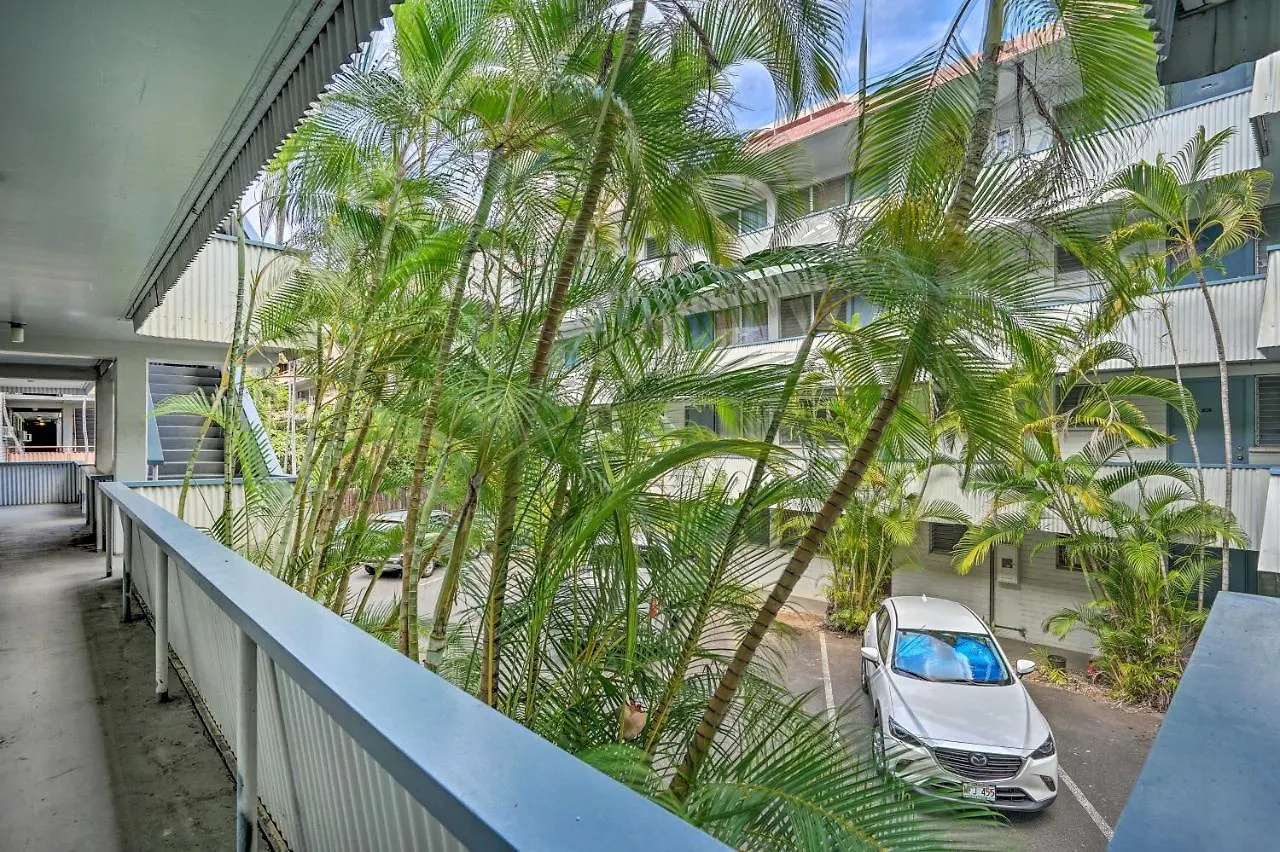 Sun-Filled Condo With Lanai Near Waikiki Beach! Honolulu Apartamento